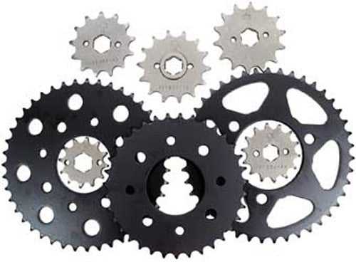 JT, JT FRONT SPROCKET 14T WITH/OE RUBBER DAMPER JTF1447.14RB