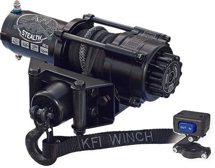 KFI, KFI STEALTH 2500 WINCH SE25