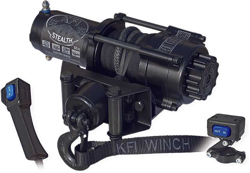 KFI, KFI STEALTH 3500 WINCH SE35