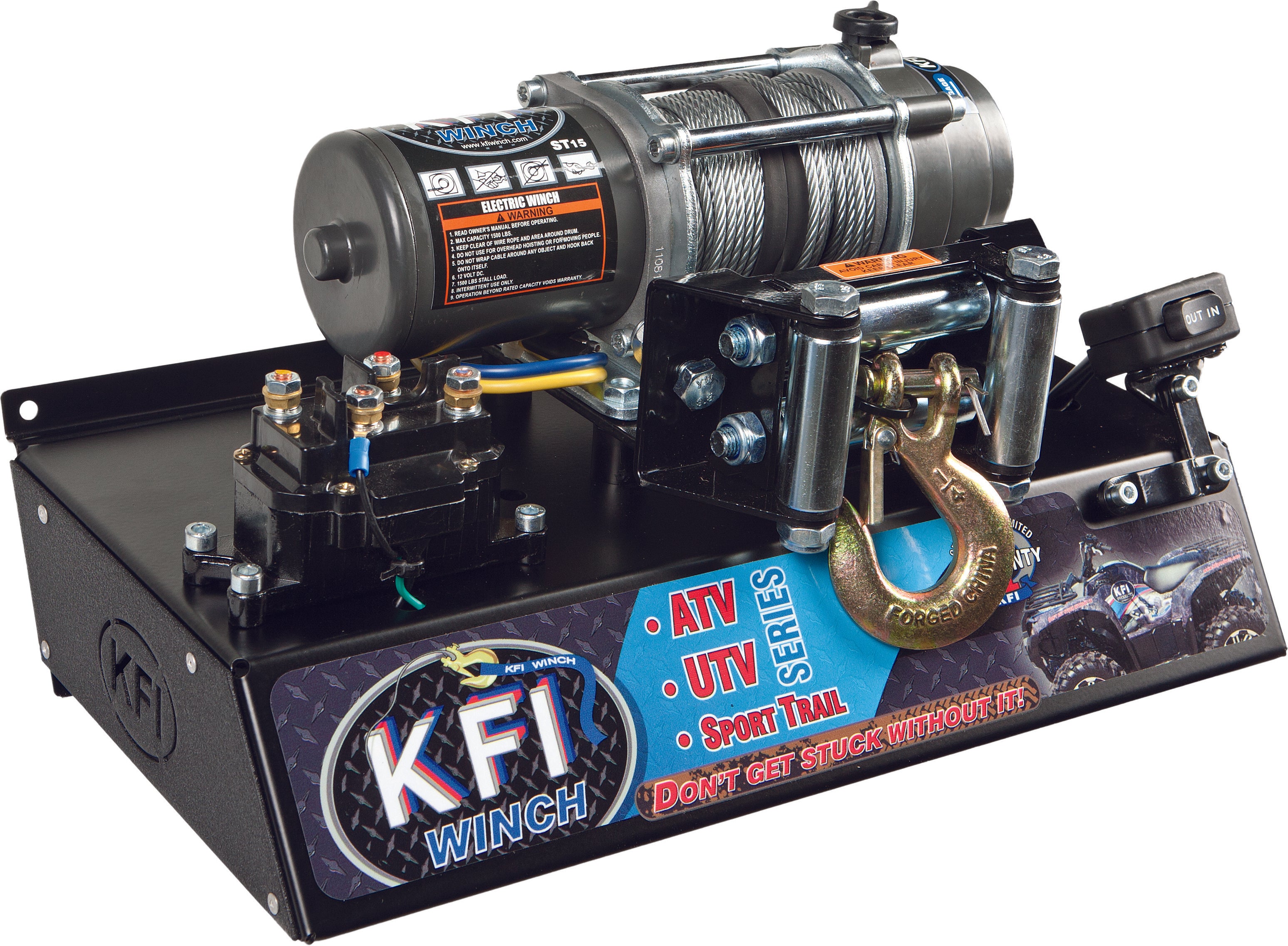 KFI, KFI WINCH DISPLAY SINGLE 110565