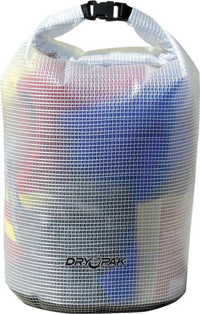 KWIK TEK, KWIK TEK ROLL TOP DRY BAG CLEAR 11-1/2X19 WB-6