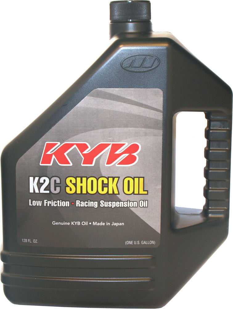 KYB, KYB K2C SHOCK OIL (1 GAL) 130020050101