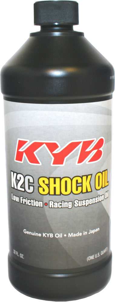 KYB, KYB K2C SHOCK OIL (1 QUART) 130020010101