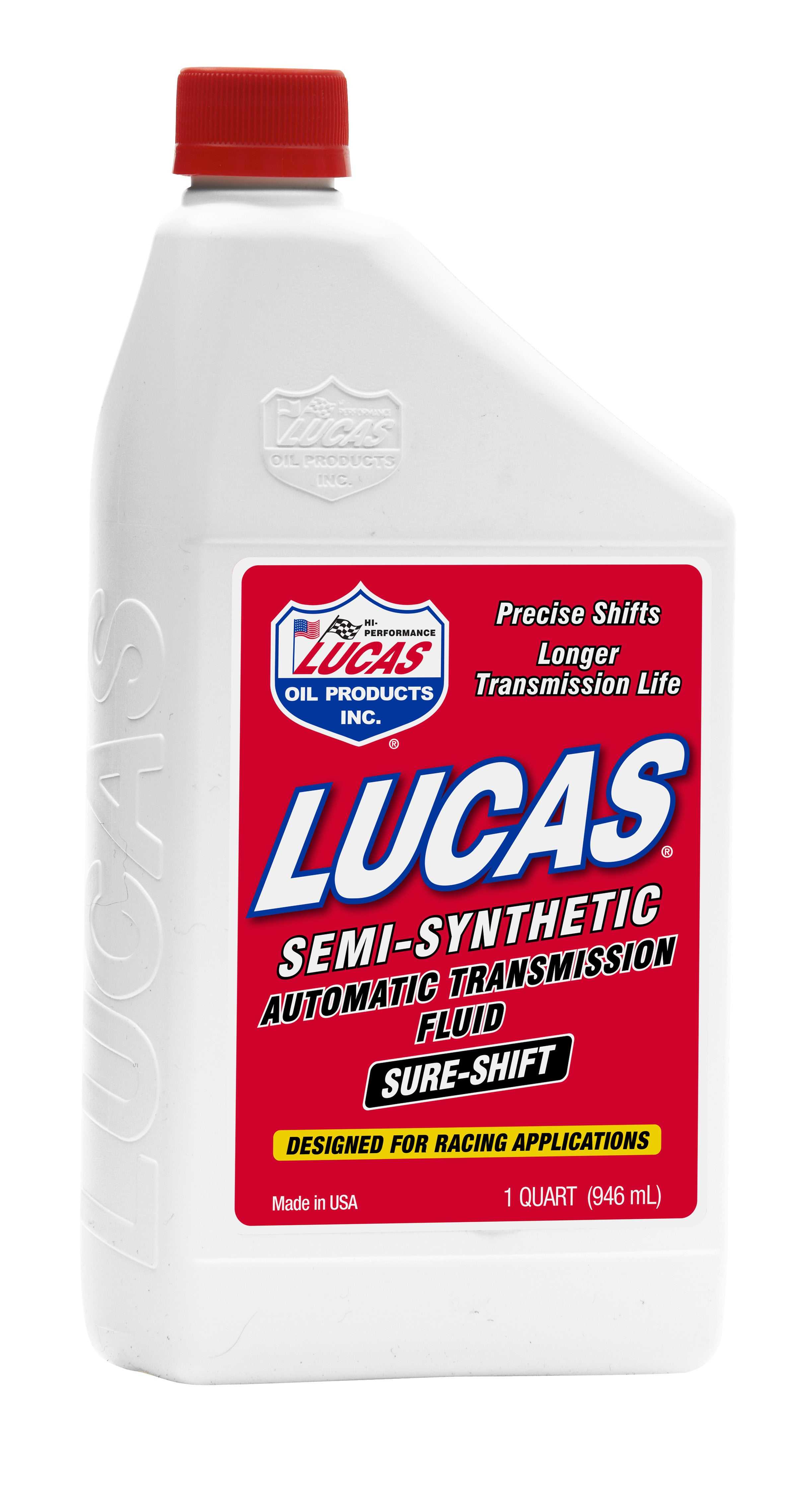 LUCAS, LUCAS SEMI SYN ATF 1QT 10052