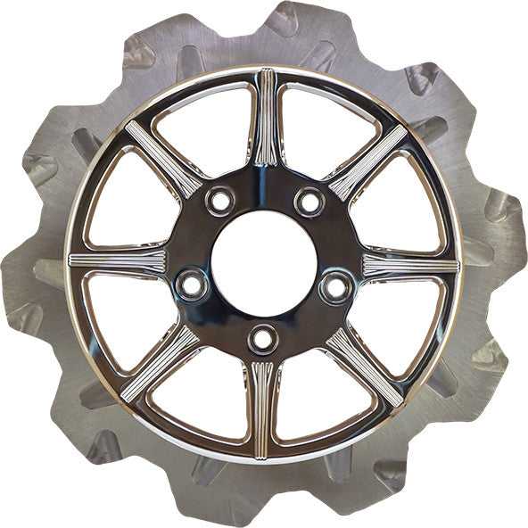 LYNDALL BRAKES, LYNDALL BRAKES HIGH CARBON STEEL PHOENIX ROTOR CHROME 11.5" 527-0315