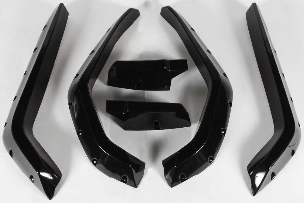 MAIER, MAIER FENDER EXTENSIONS RZR BLACK SET OF 4. 3"EXTENSION 495250