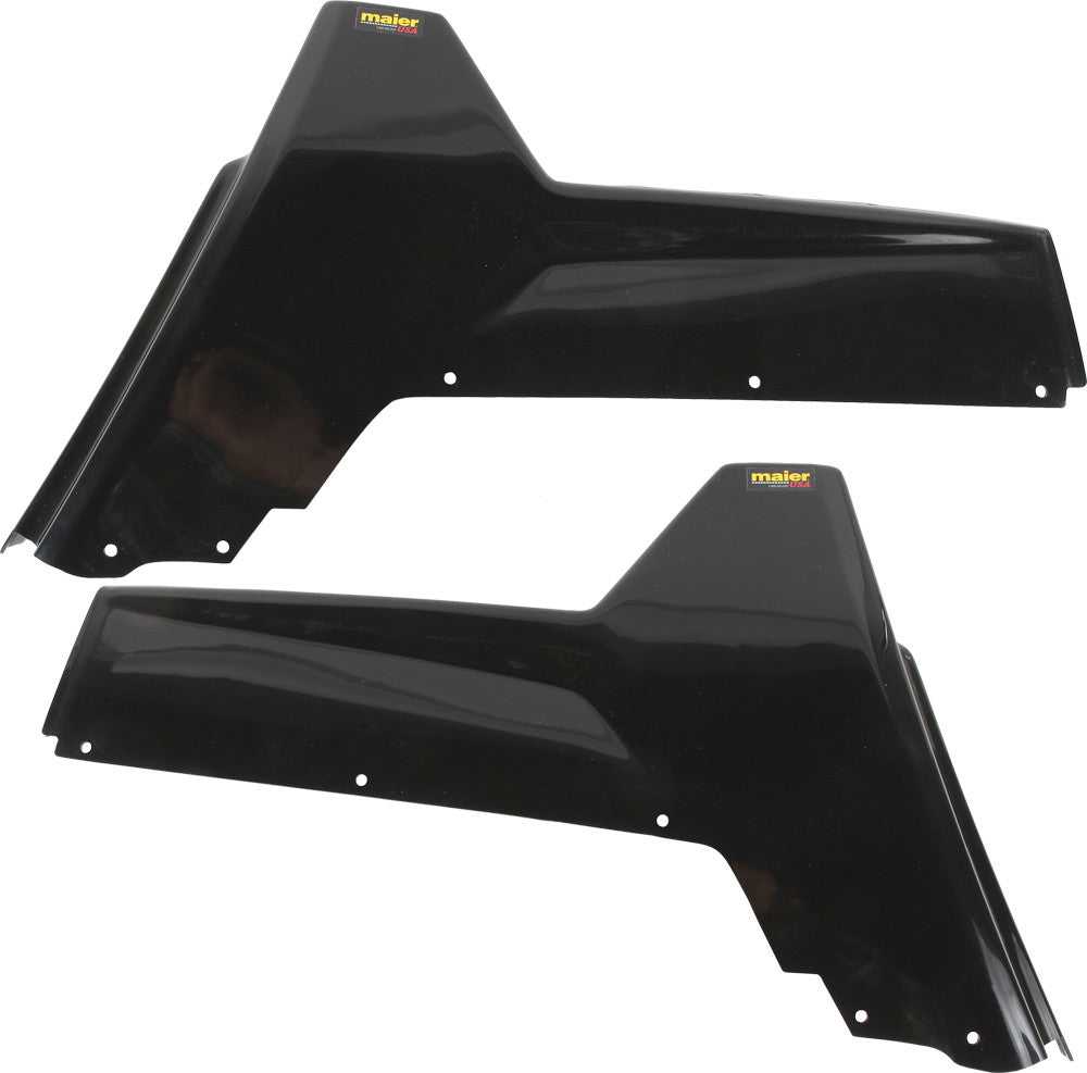 MAIER, MAIER REAR FENDERS BLK RZR 194750