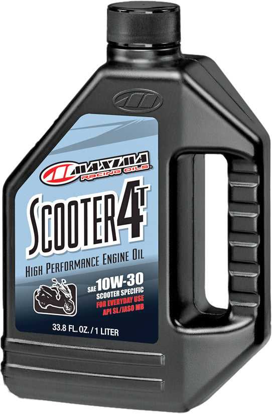 MAXIMA, MAXIMA SCOOTER 4T 10W30 1 LT 30-22901