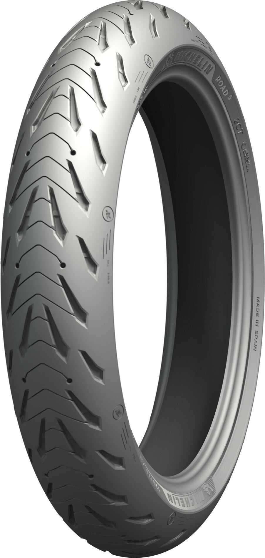 MICHELIN, MICHELIN TIRE PILOT ROAD 5 GT FRONT TL 120/70 ZR 17 (58W) RADIAL 81056