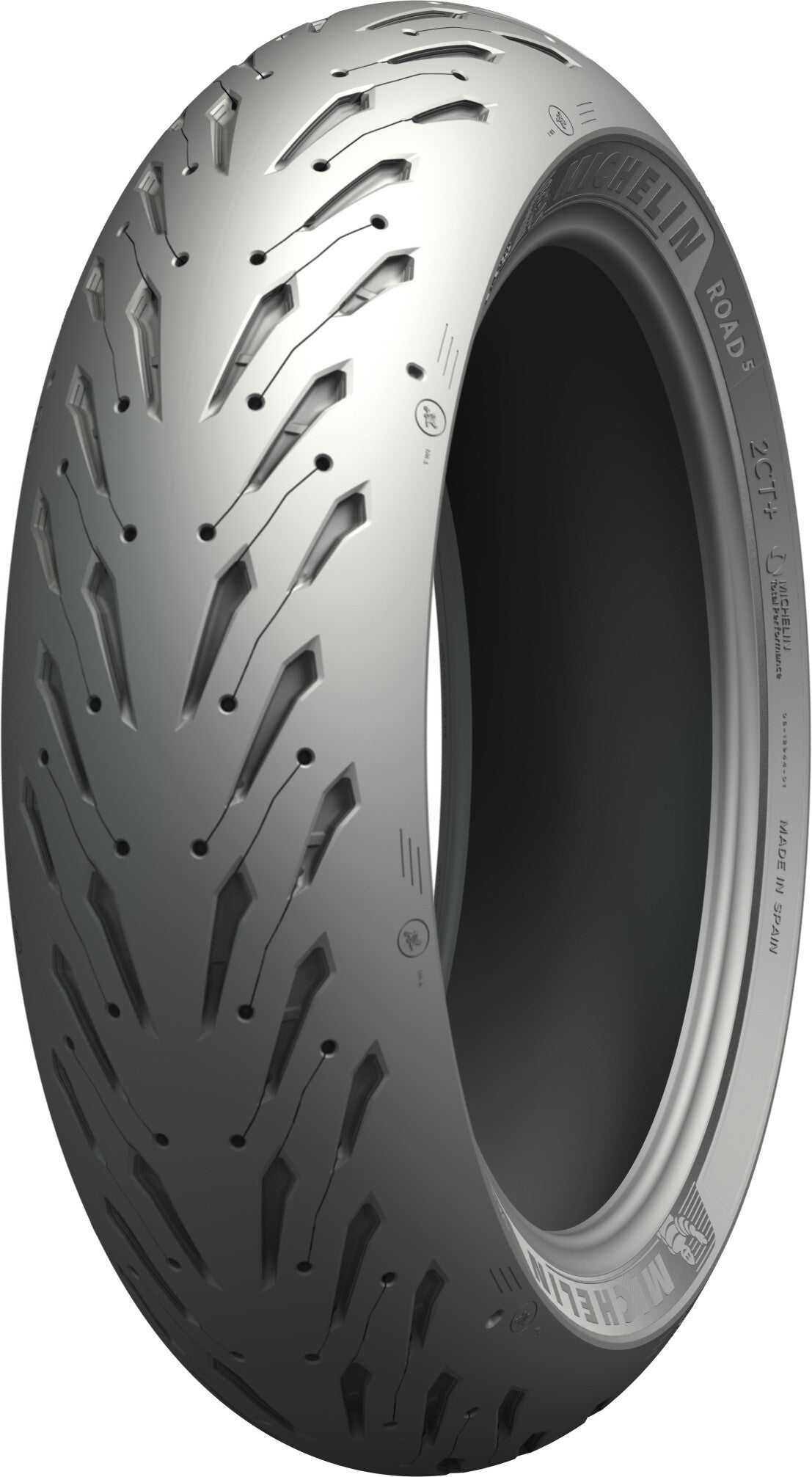 MICHELIN, MICHELIN TIRE PILOT ROAD 5 GT REAR TL 170/60 ZR 17 (72W) RADIAL 12022