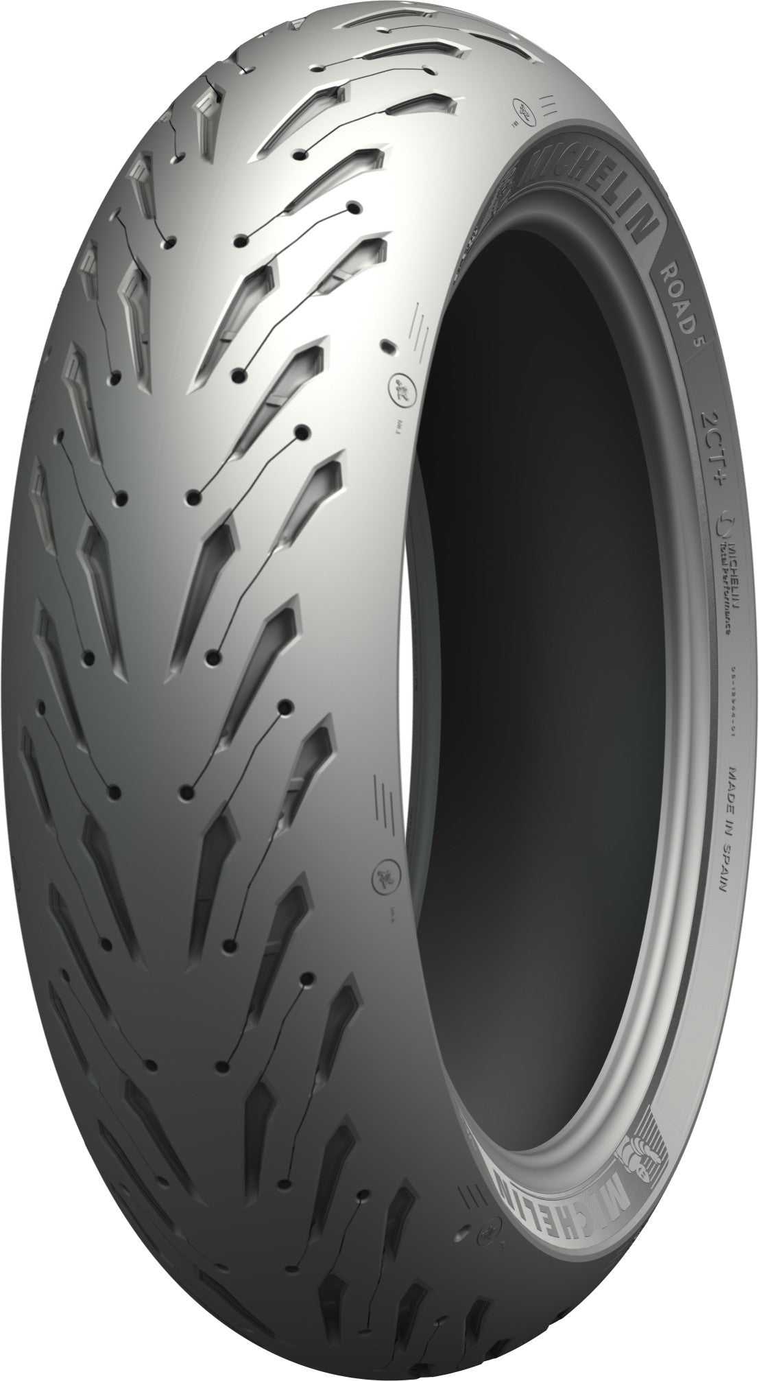 MICHELIN, MICHELIN TIRE ROAD 5 REAR 150/70 ZR17 (69W) RADIAL TL 17857