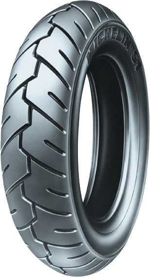 MICHELIN, MICHELIN TIRE S1 FRONT/REAR 100/80-10 53L BIAS TL/TT 7028