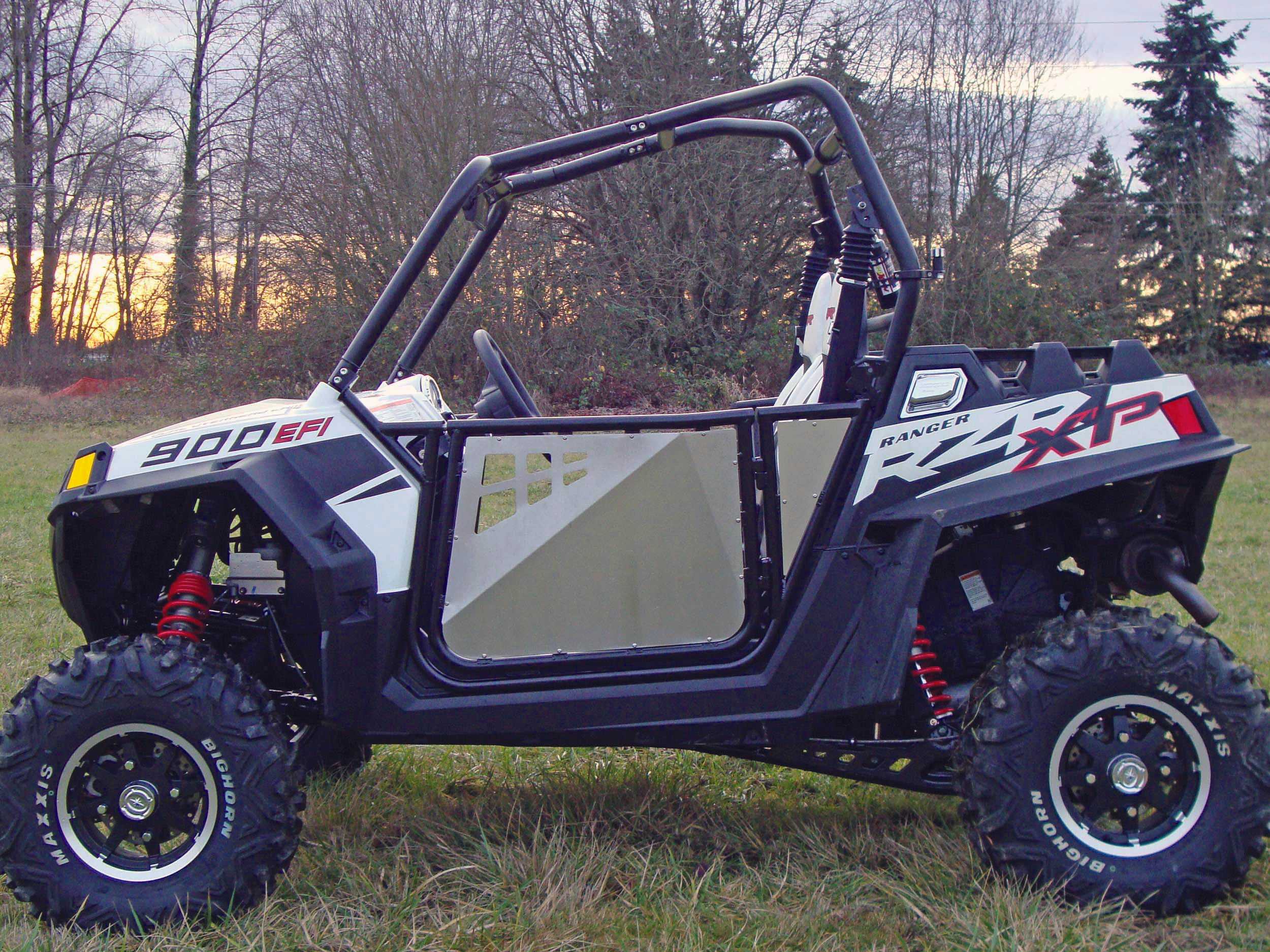 MODQUAD, MODQUAD BLACK FRAME/SILVER PANEL RZR RZR-D-BLK-A