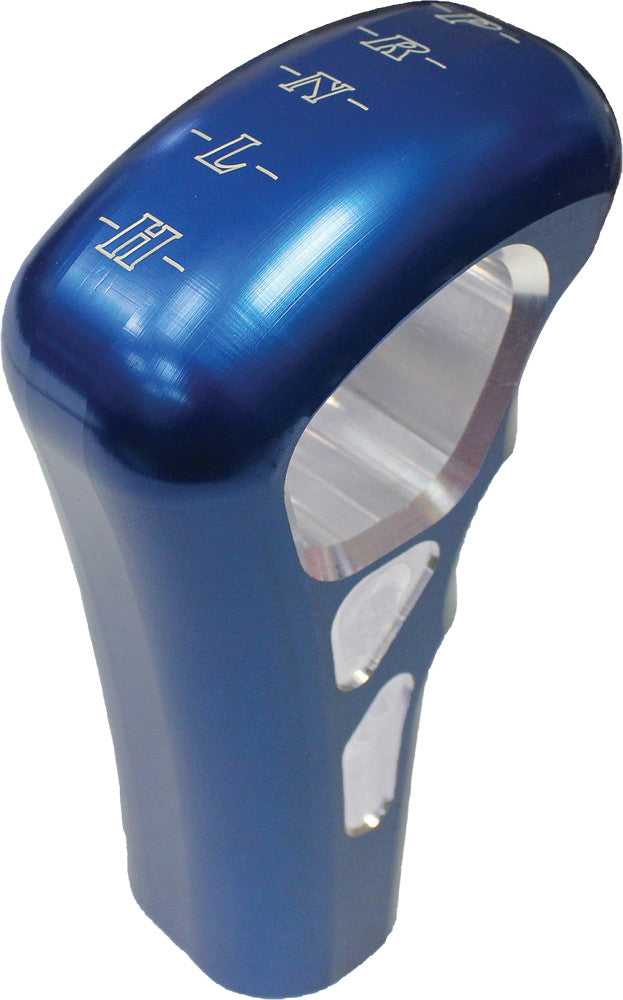 MODQUAD, MODQUAD GRIP STYLE SHIFT KNOB (BLUE) RZR-GRIP-BL