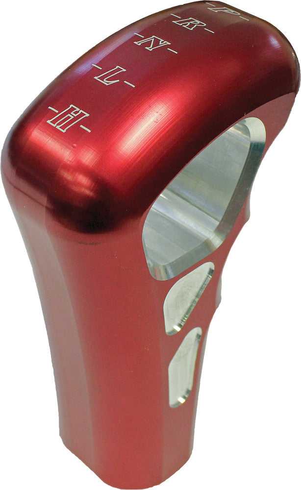 MODQUAD, MODQUAD GRIP STYLE SHIFT KNOB (RED) RZR-GRIP-RD