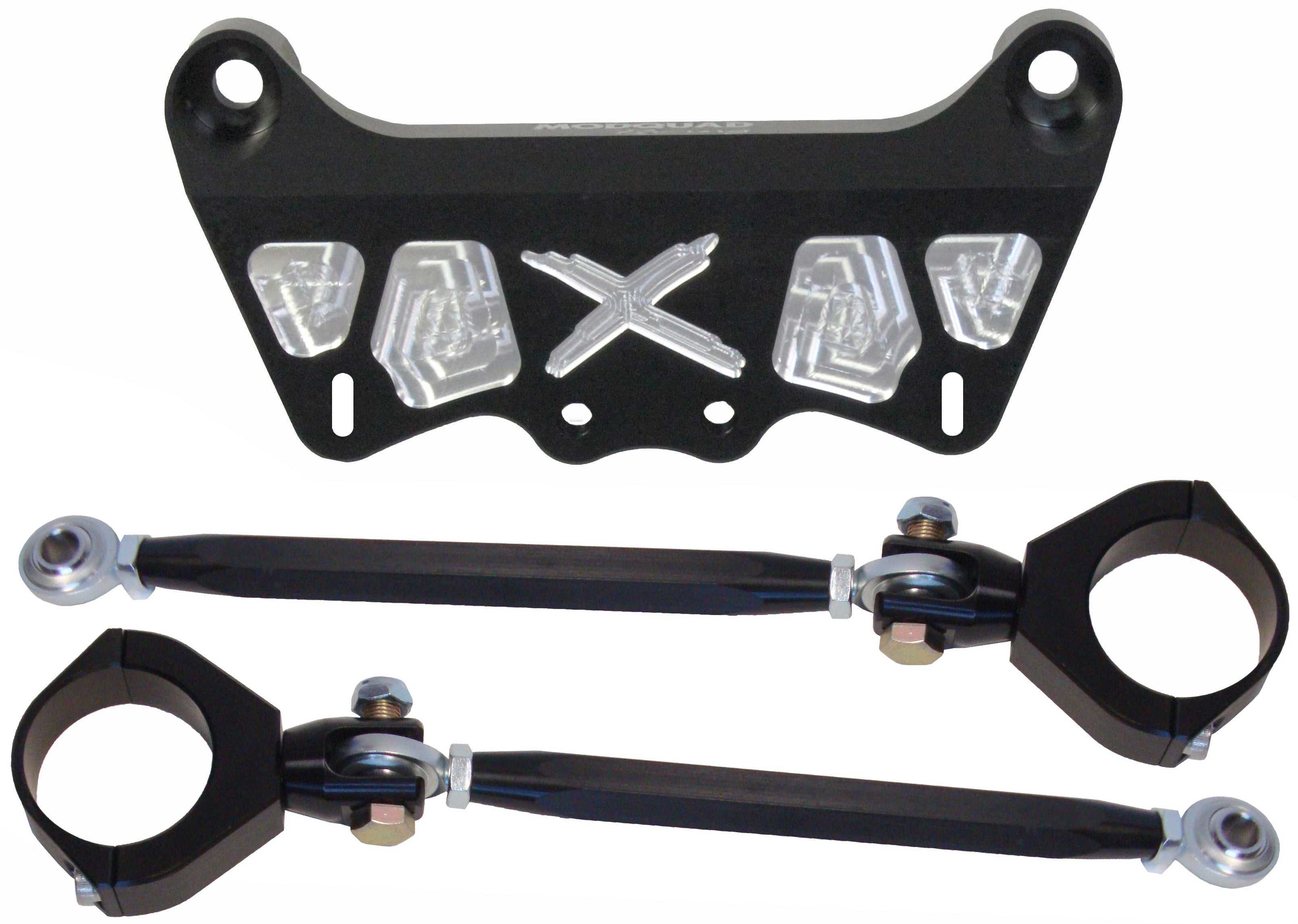 MODQUAD, MODQUAD SHOCK TOWER SUPPORT SOLID BLACK X3 CA-SS-BLK