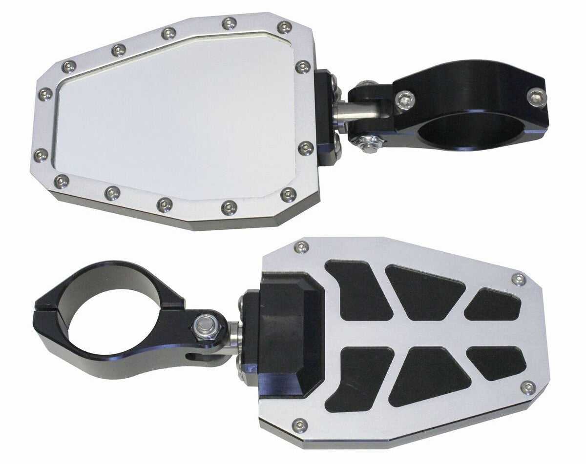 MODQUAD, MODQUAD SIDE MIRROR BLACK NO BEZEL PR 1.75" SIDE-1.75-BAL