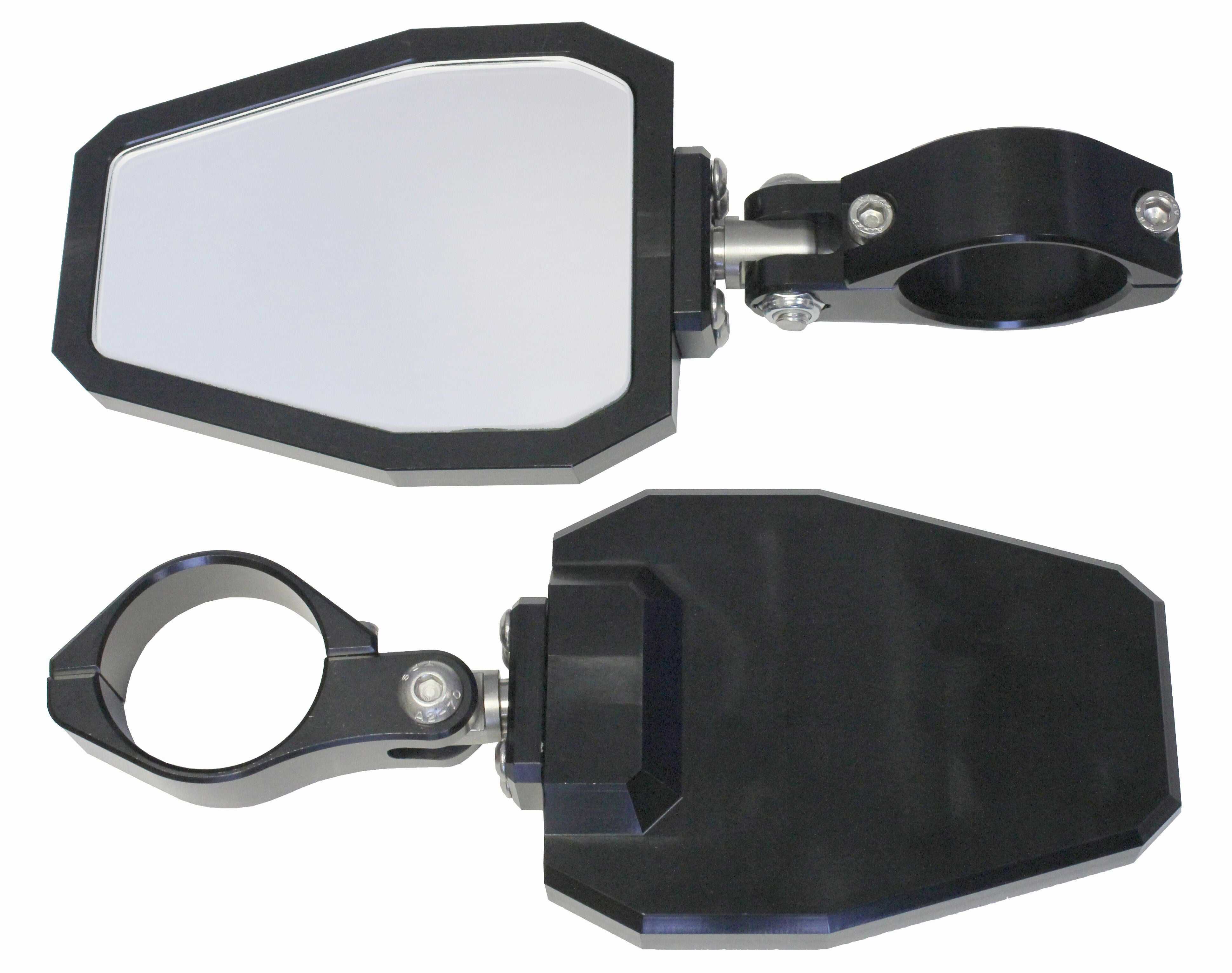 MODQUAD, MODQUAD SIDE MIRROR SOLID BLACK 1.875" SIDE-1.875-BLK