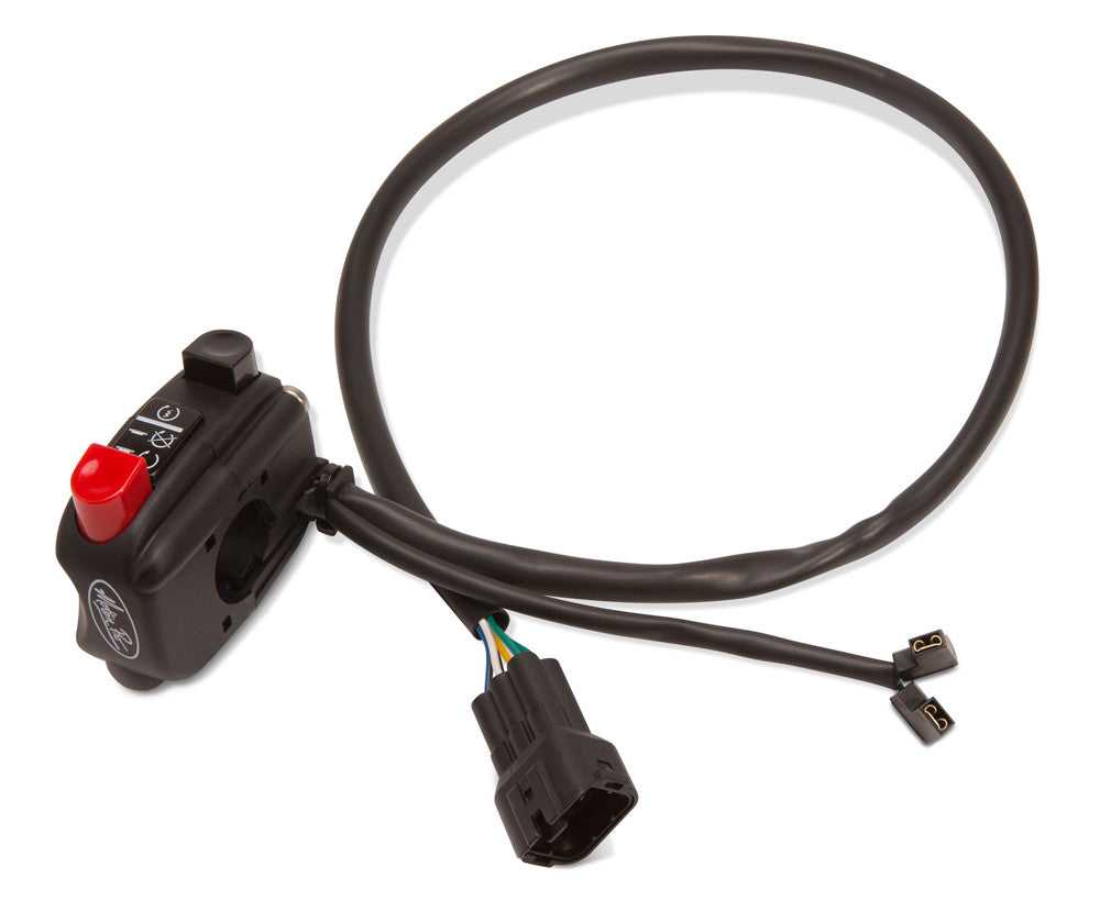 MOTION PRO, MOTION PRO REV2 HANDLEBAR SWITCH 11-0104