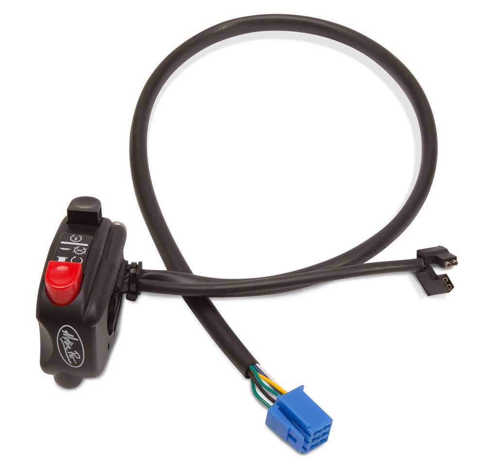 MOTION PRO, MOTION PRO REV2 HANDLEBAR SWITCH 11-0108