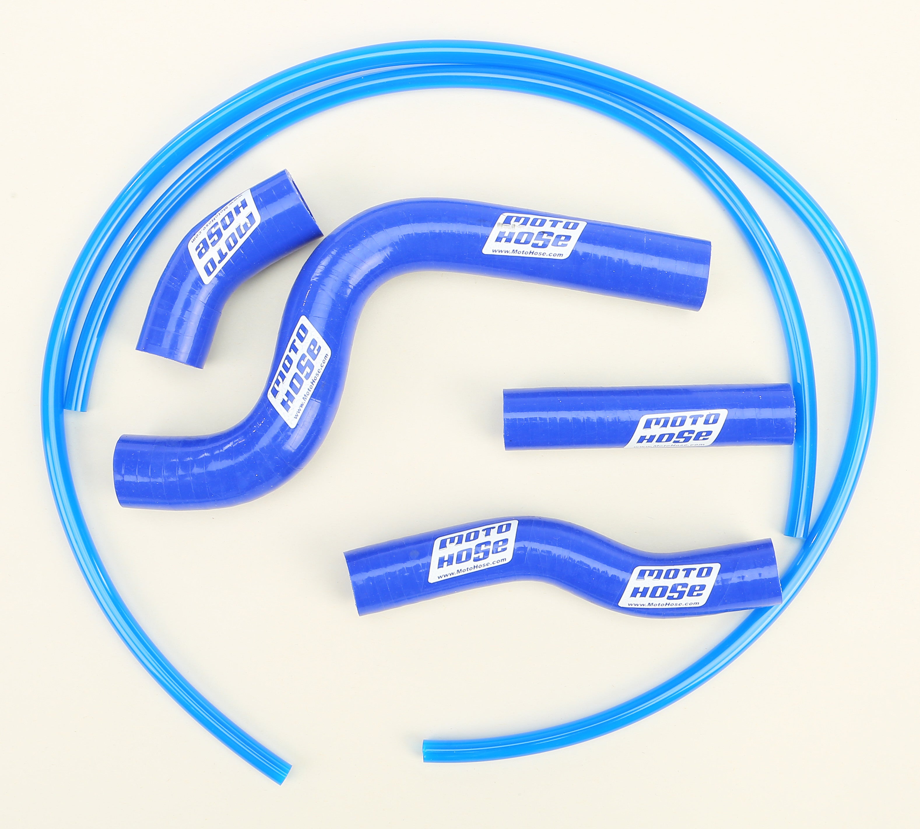 MOTO HOSE, MOTO HOSE SILICONE HOSE KIT (BLUE) 24-214B