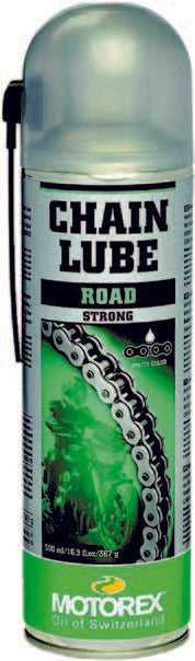 MOTOREX, MOTOREX ROAD STRONG CHAIN LUBE 500ML 102372