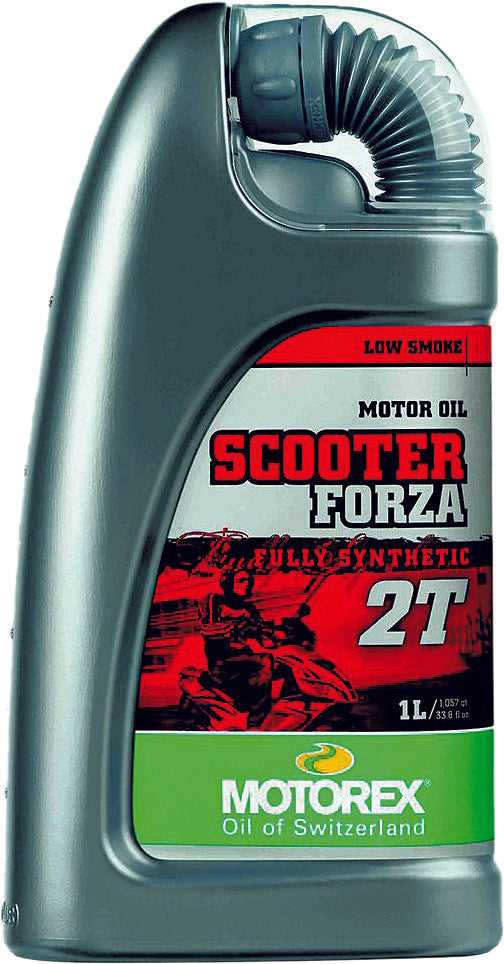 MOTOREX, MOTOREX SCOOTER 2T (1 LITER) 102245