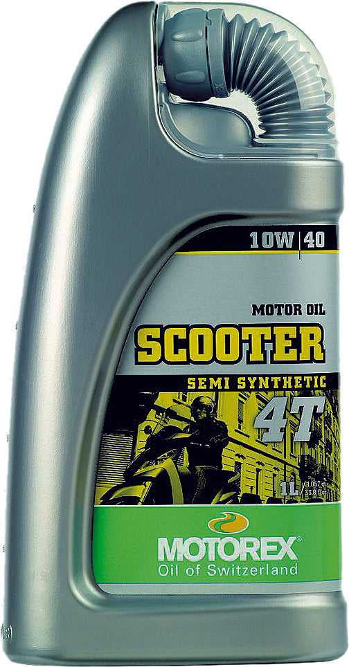 MOTOREX, MOTOREX SCOOTER 4T 10W40 (1 LITER) 102326  /196049