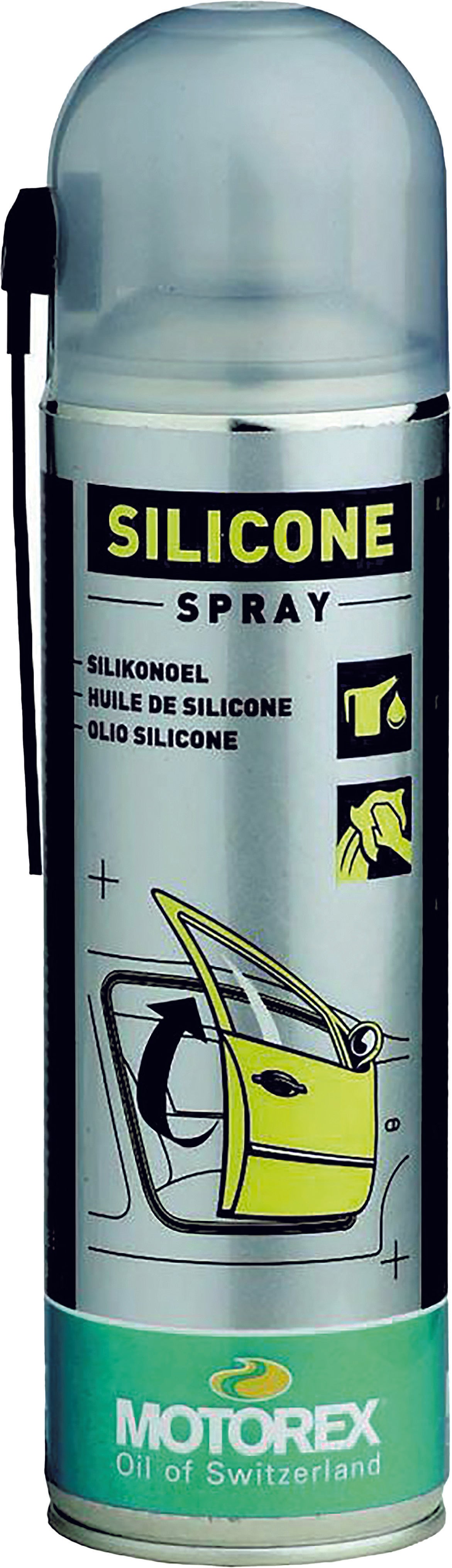 MOTOREX, MOTOREX SILICONE SPRAY 500ML 111017