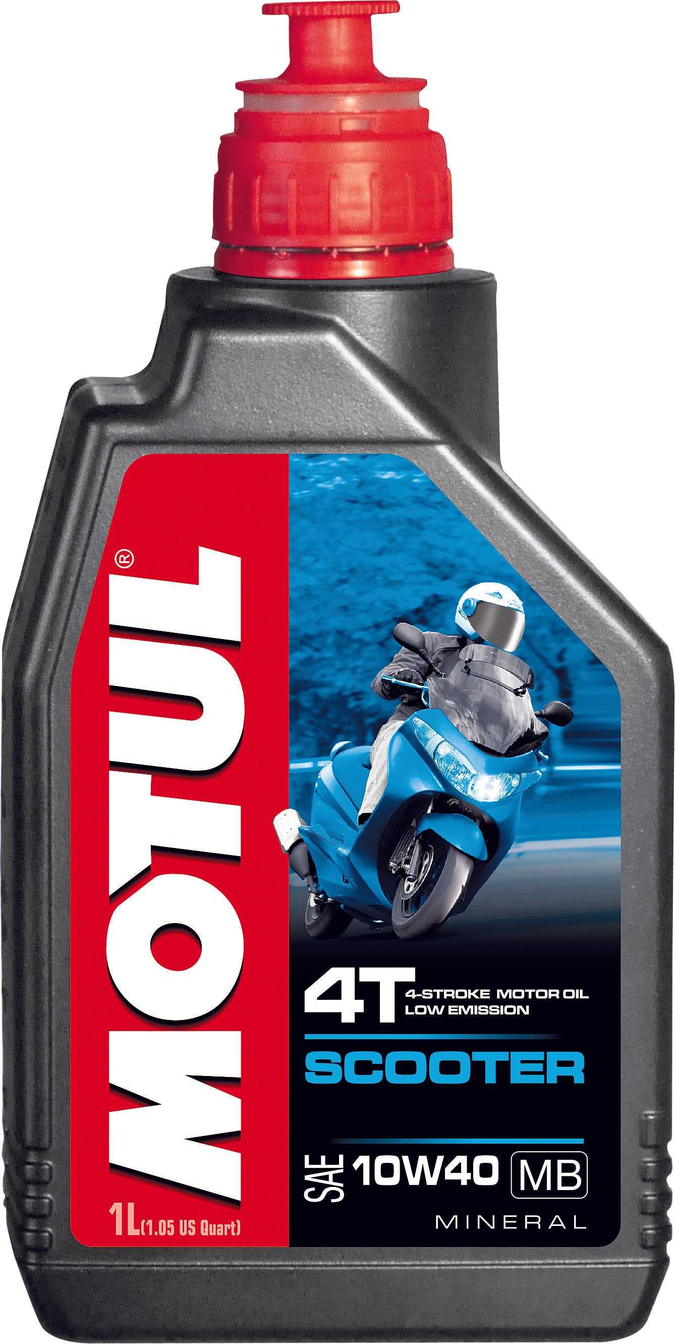 MOTUL, MOTUL SCOOTER 4T 10W40 1LT 105937