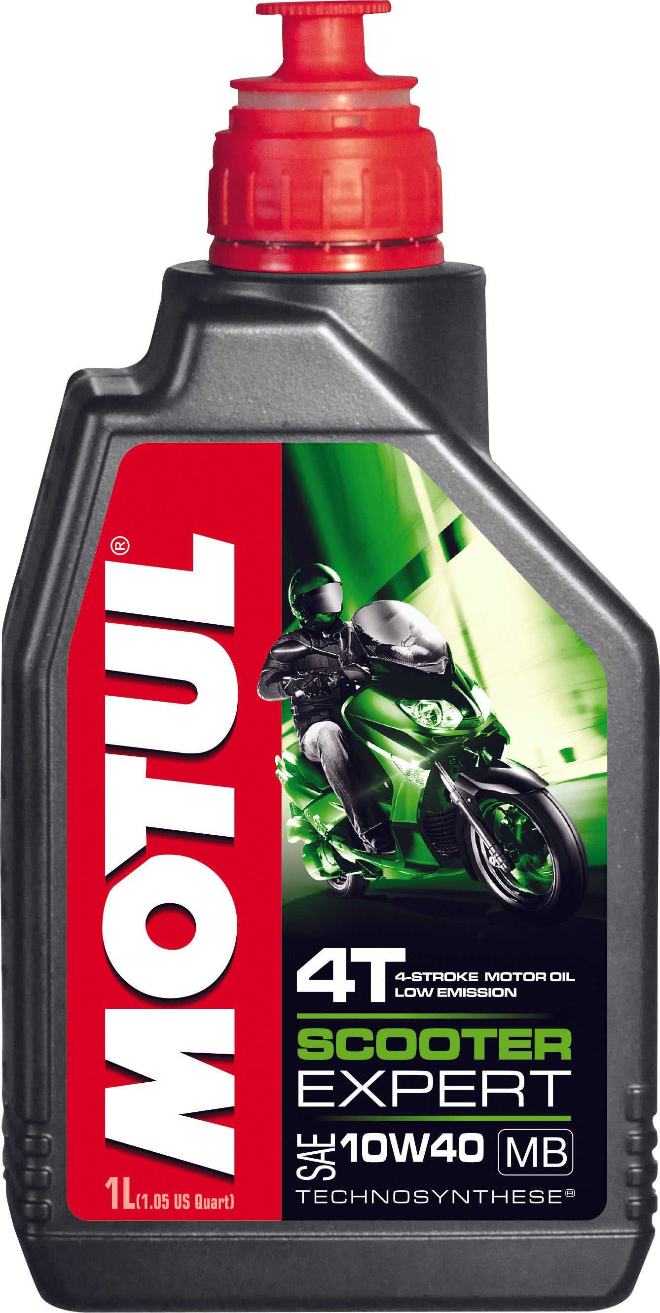 MOTUL, MOTUL SCOOTER 4T 10W40 SYN 1LTR 105960