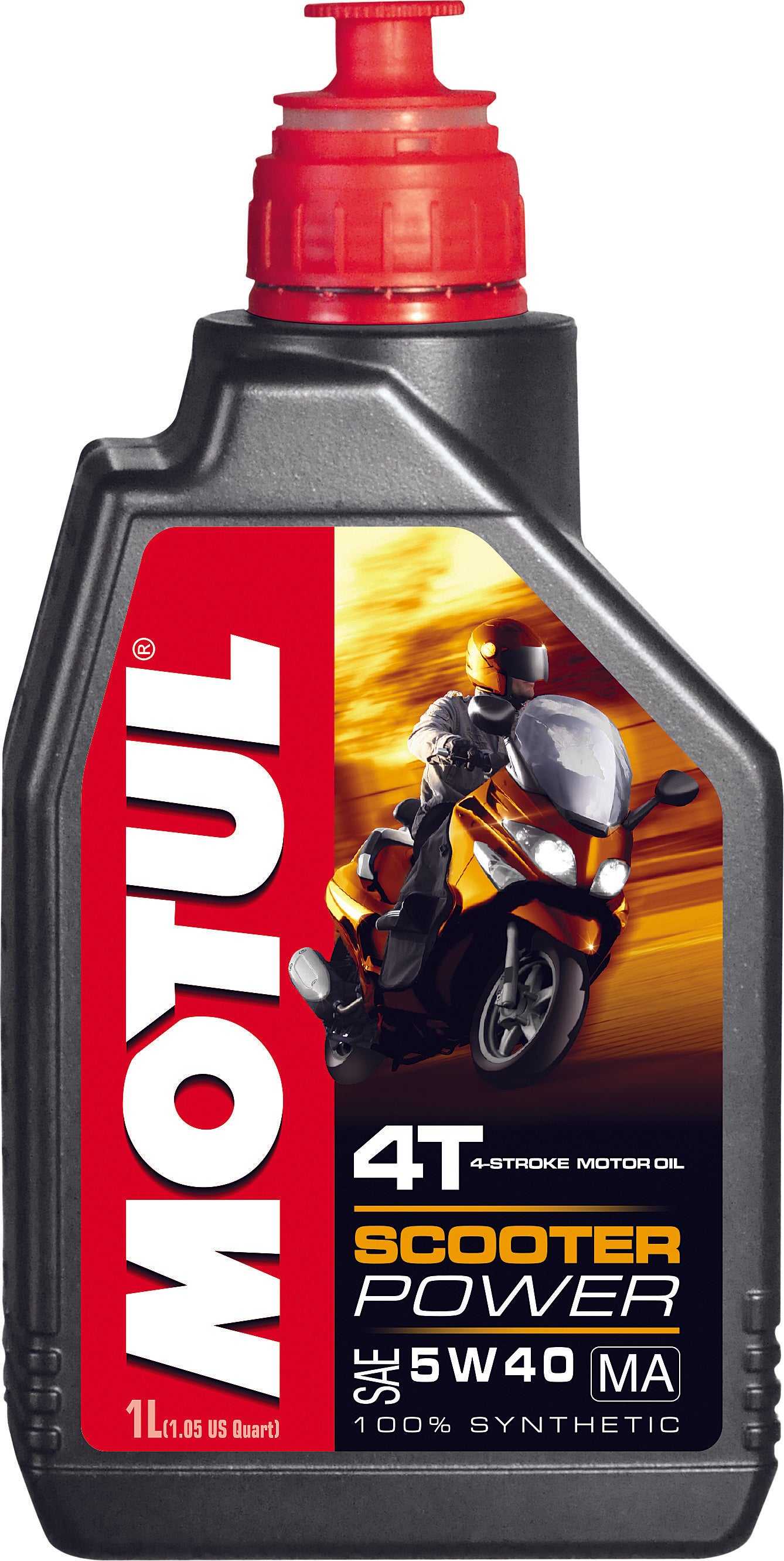 MOTUL, MOTUL SCOOTER 4T 5W40 SYN 1 LTR 105958