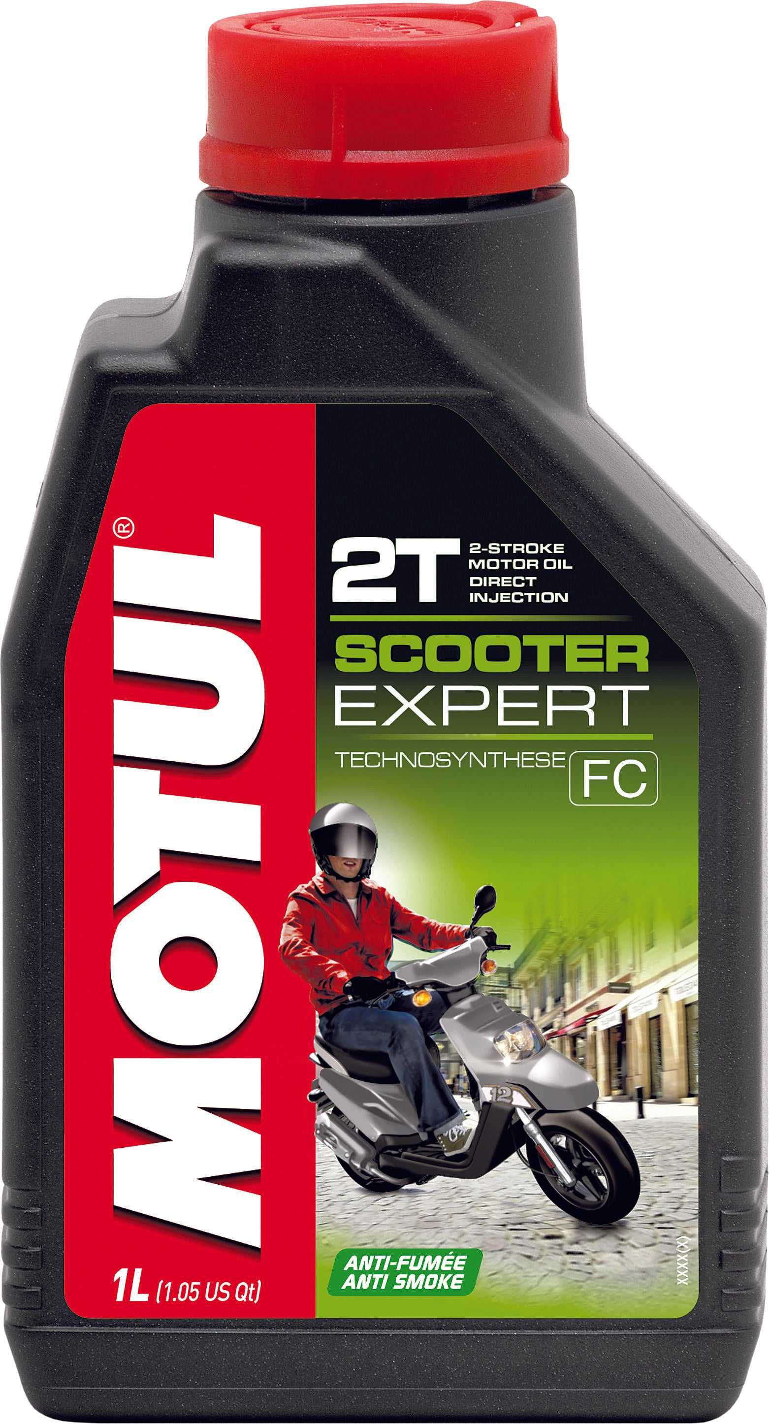 MOTUL, MOTUL SCOOTER EXPERT 2T OIL 1 L 105880