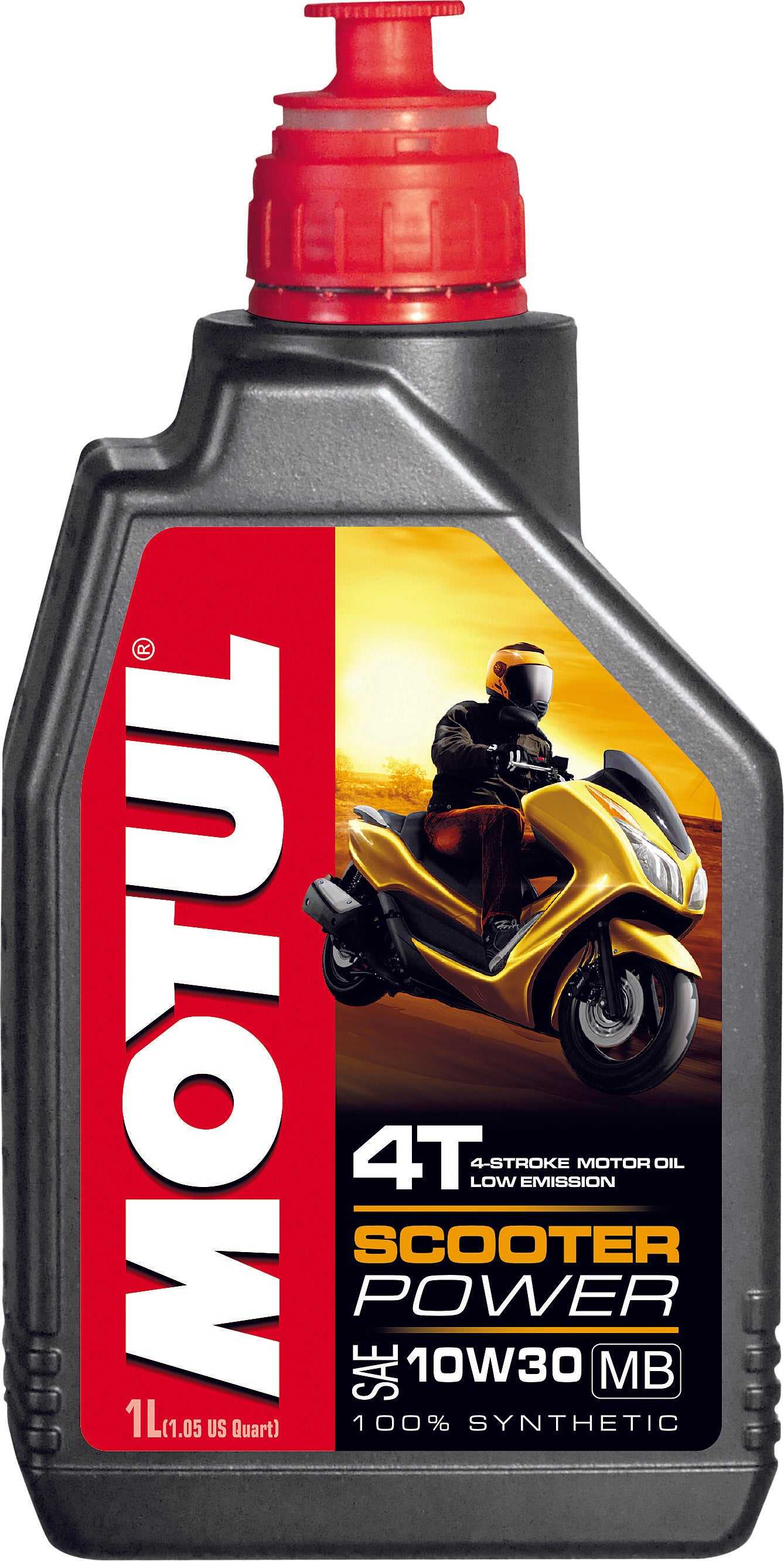 MOTUL, MOTUL SCOOTER POWER 4T 10W30 1LT 105936