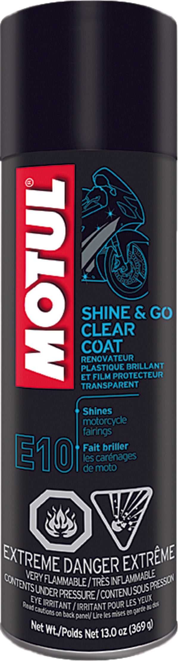 MOTUL, MOTUL SHINE & GO 13OZ 108093