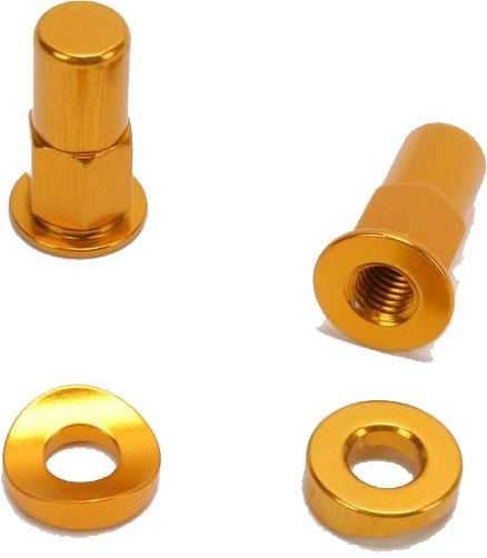 NO TOIL, NO TOIL RIM LOCK KIT (GOLD) NTRK-002