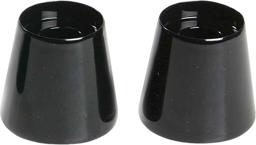 NOVELLO, NOVELLO RISER EXTENSIONS BLACK 1-1/2" BAR 1-1/2" EXTENSION NIL-621B