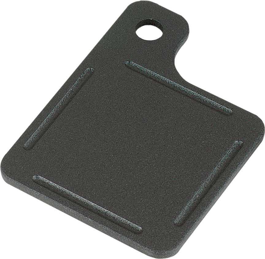 NOVELLO, NOVELLO SIDE MOUNT INSPECTION PLATE BALL MILLED BLACK NIL-INS1GB