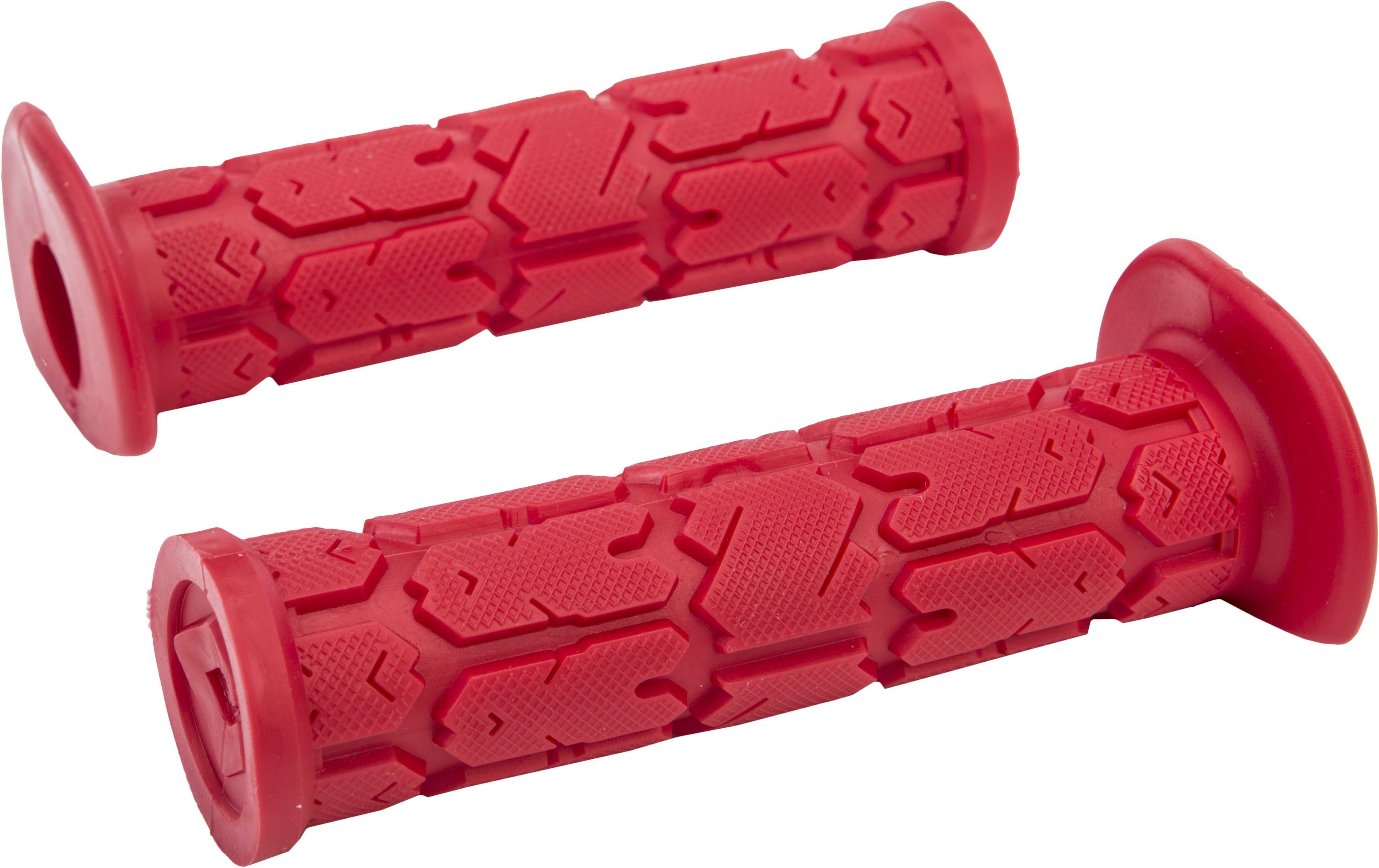 ODI, ODI ATV ROGUE SINGLE PLY GRIP RED J01RGBR