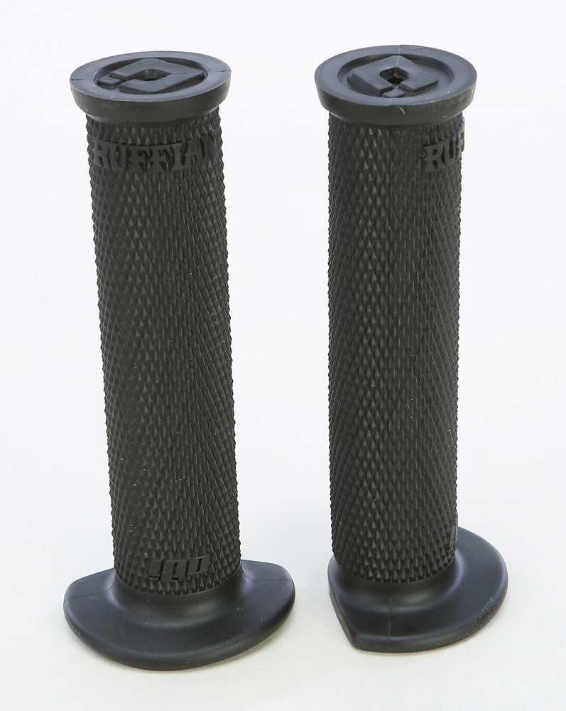 ODI, ODI ATV RUFFIAN SINGLE PLY GRIP BLACK J01RFB