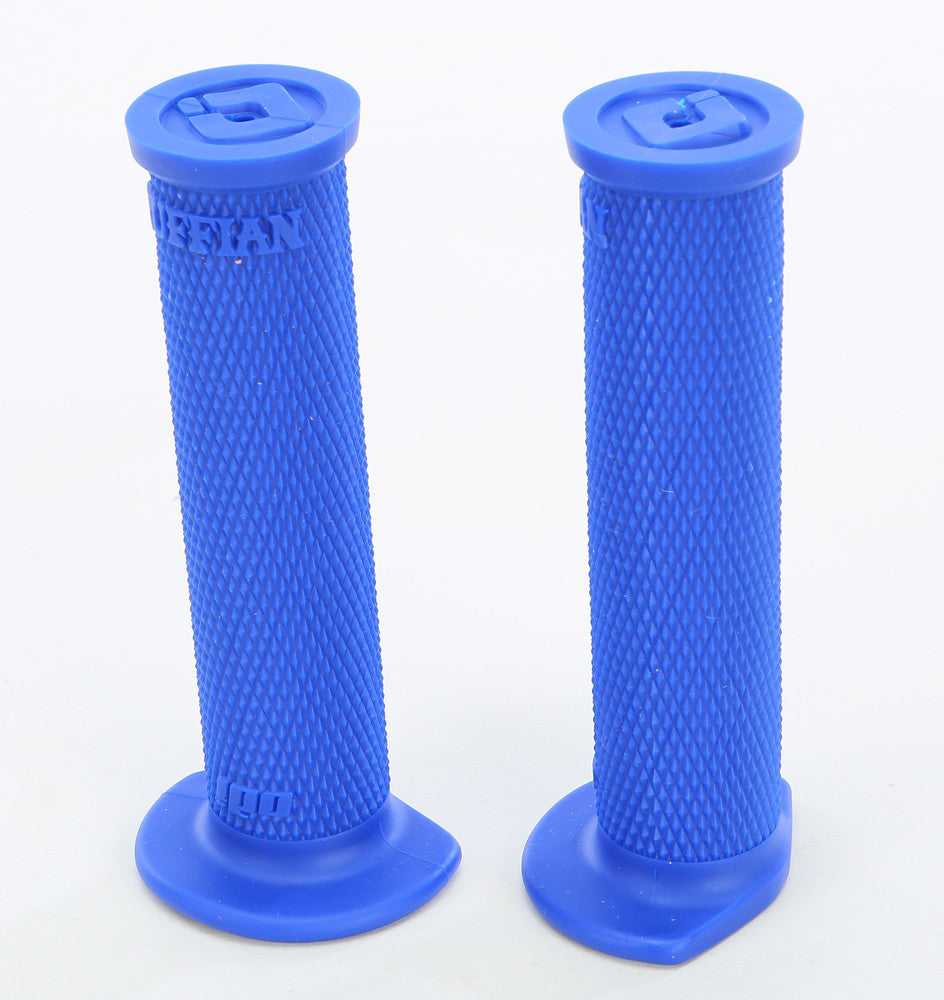 ODI, ODI ATV RUFFIAN SINGLE PLY GRIP BLUE J01RFBU