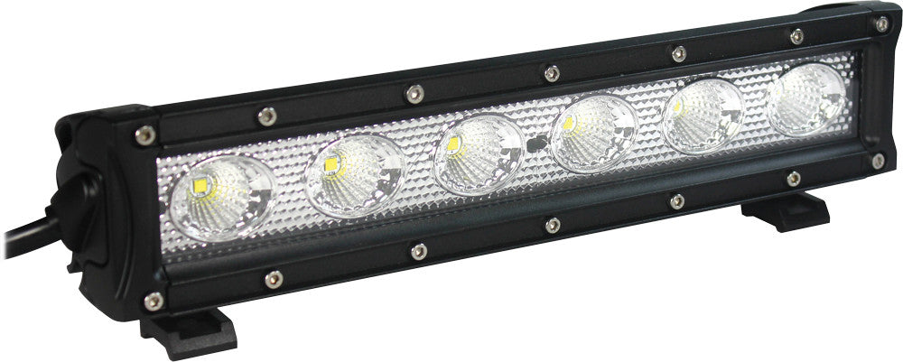 OPEN TRAIL, OPEN TRAIL SINGLE ROW LED LIGHT BAR 10 IN 5W BULBS HML-B1030 FLOOD