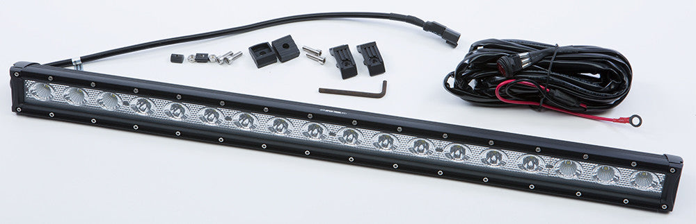 OPEN TRAIL, OPEN TRAIL SINGLE ROW LED LIGHT BAR 29.5 INCH 5W BULBS HML-B1090 COMBO