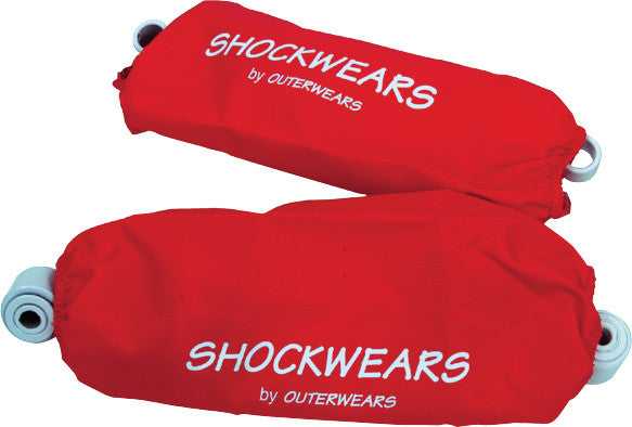 OUTERWEARS, OUTERWEARS SHOCKWEARS COVER 250R 700 REAR 30-1007-02