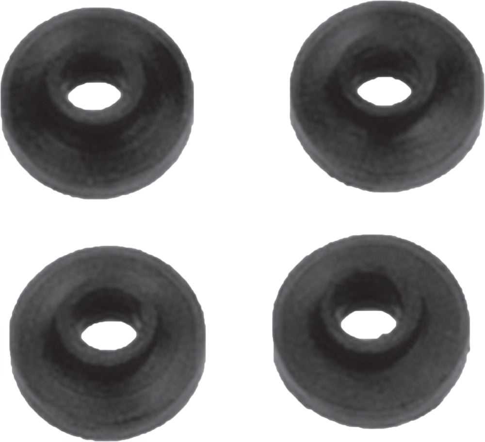 PAUGHCO, PAUGHCO OFFSET POST STYLE RISER RUBBERS 4/PK 525-1