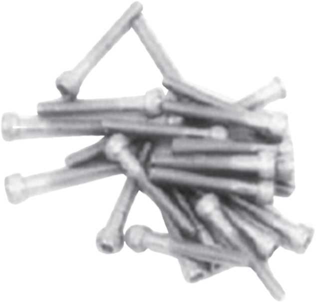 PAUGHCO, PAUGHCO ROCKER COVER SCREWS 10-24X1-1/4 24/PK 764B