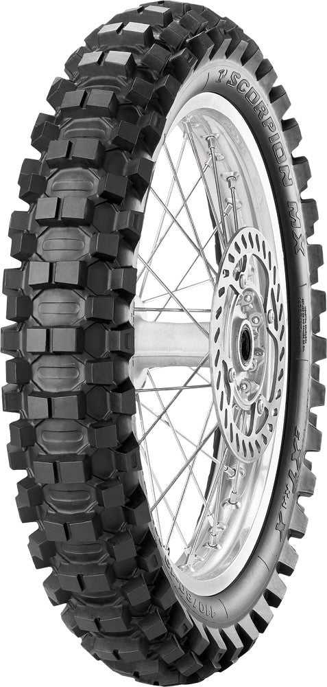 PIRELLI, PIRELLI TIRE MX EXTRA X REAR 100/100-18 59M BIAS TT 2133100