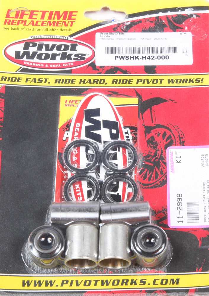 PIVOT WORKS, PIVOT WORKS FRONT SHOCK BEARING KIT PWSHK-H42-000