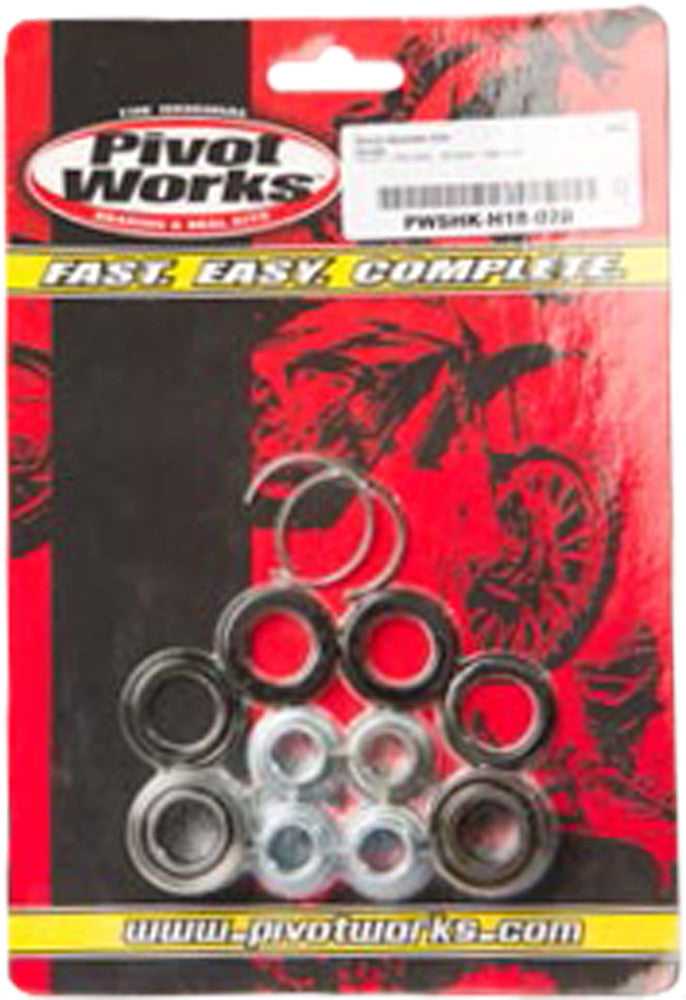 PIVOT WORKS, PIVOT WORKS SHOCK BEARING KIT PWSHK-H18-020