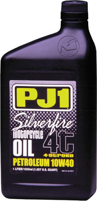 PJ1, PJ1 SILVERFIRE PREMIUM MOTOR OIL 4 T 10W-40 LITER 9-32-PET